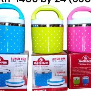 Doted food flask (630ml)