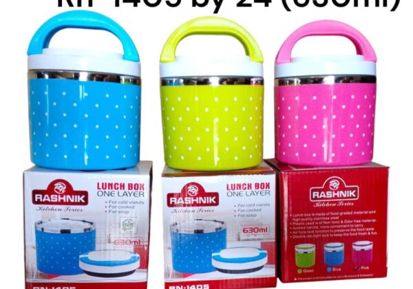 Doted food flask (630ml)