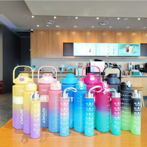 Sports 3 in 1 Water bottle