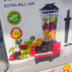 Silver crest blender 9000watt