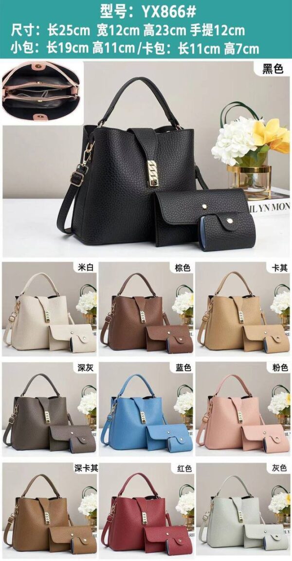 3 in 1 Bucket bag