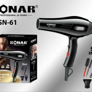 Sonar 5 in 1 Hair Dryer