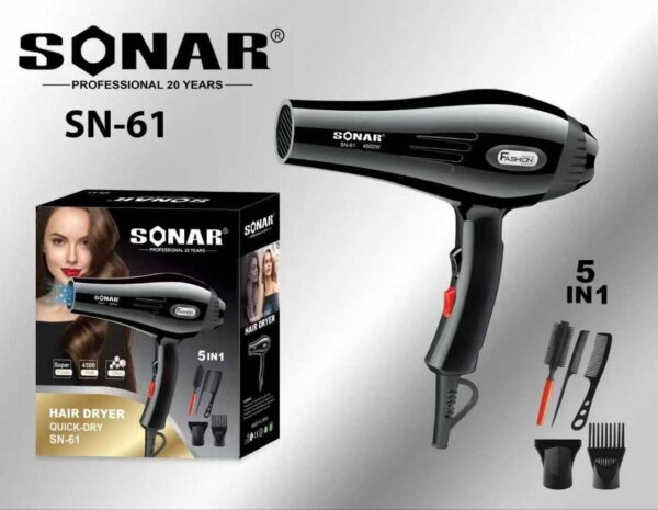 Sonar 5 in 1 Hair Dryer