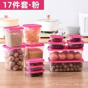 17pcs Container